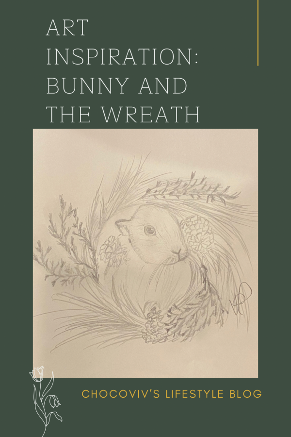 Art Inspiration: Bunny And The Wreath