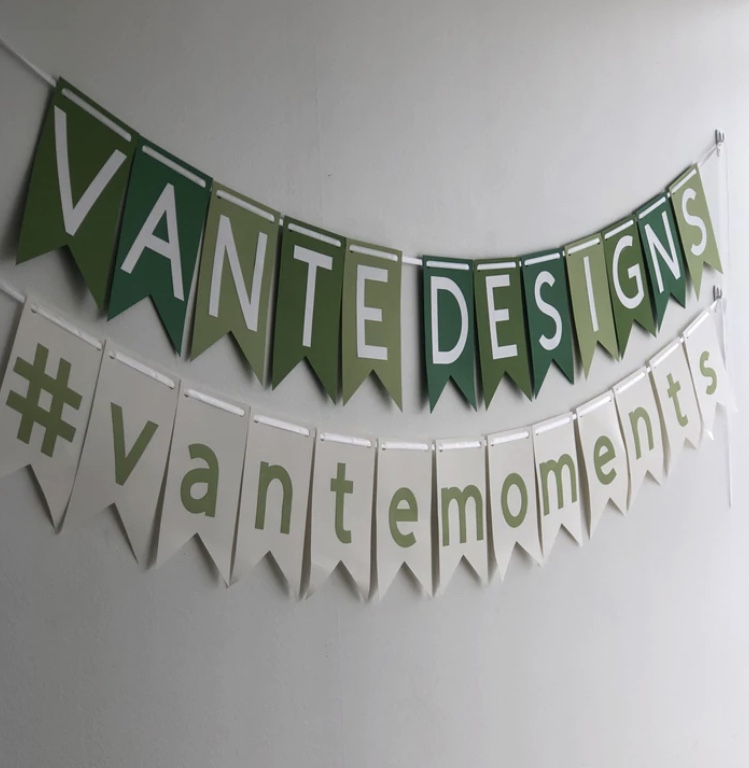 Vendor Feature: Vante Designs
