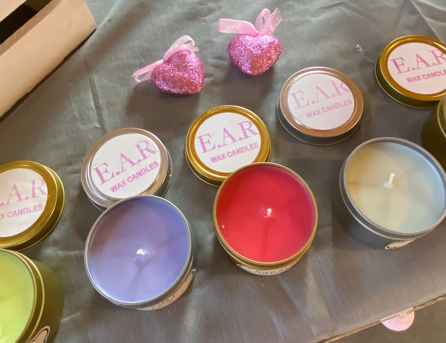 Vendor Feature: E. A. R. Wax Candles